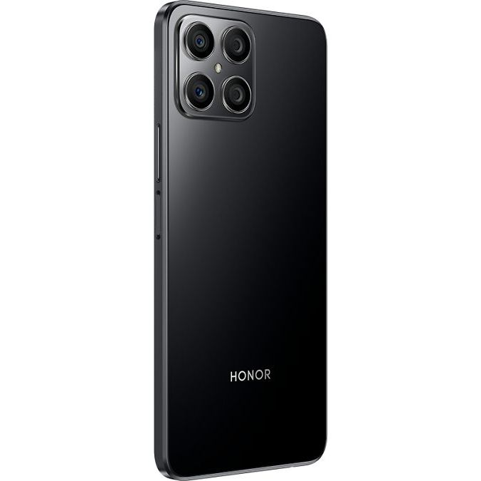 Купить Смартфон HONOR X8 128GB Полночный черный