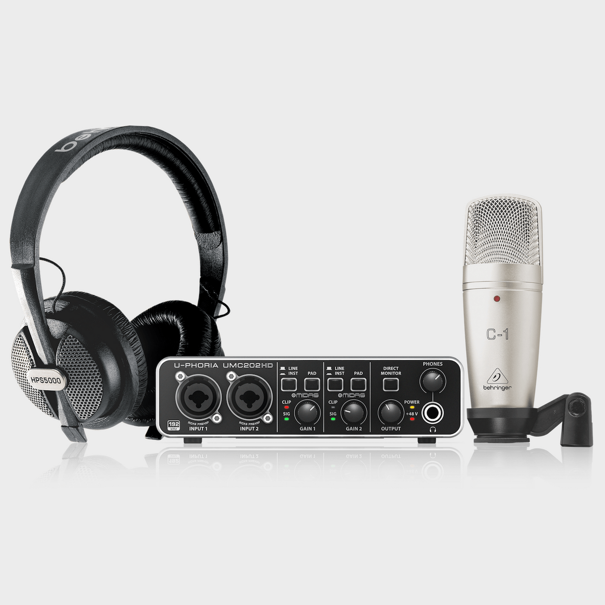 Купить Behringer U-Phoria Studio PRO