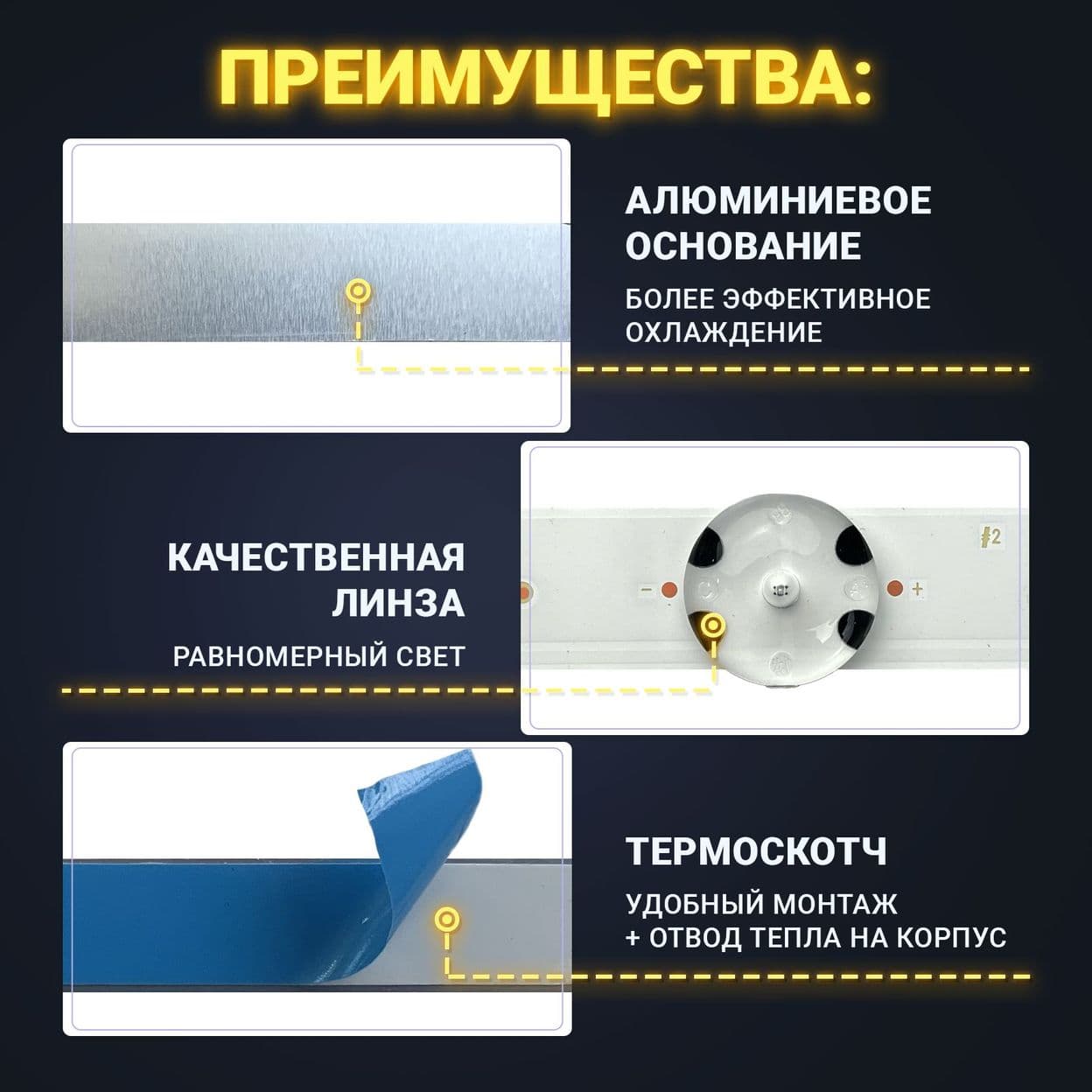 Купить Подсветка LF51_FHD_A 43LF51 FHD