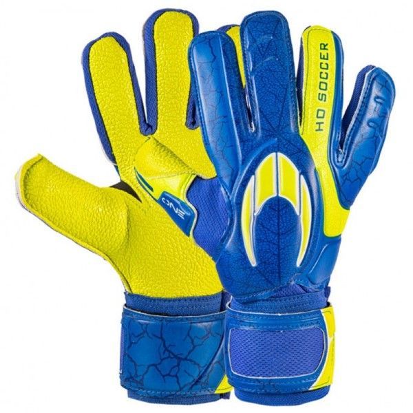 Купить Вратарские перчатки HO Soccer One Negative Robust Speed Blue