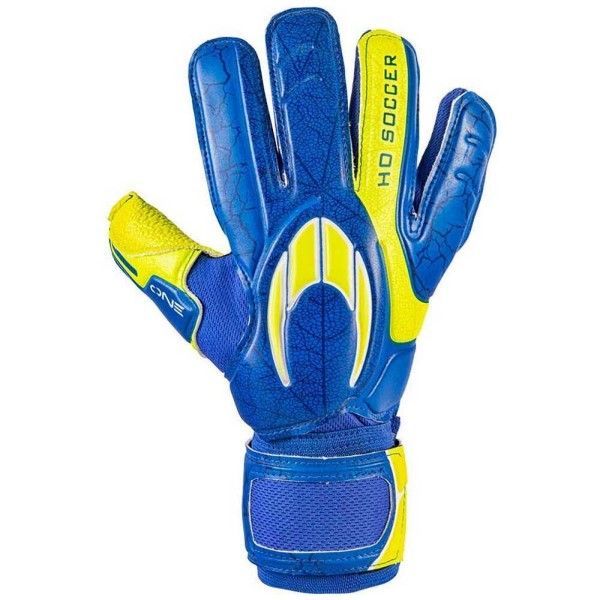 Купить Вратарские перчатки HO Soccer One Negative Robust Speed Blue