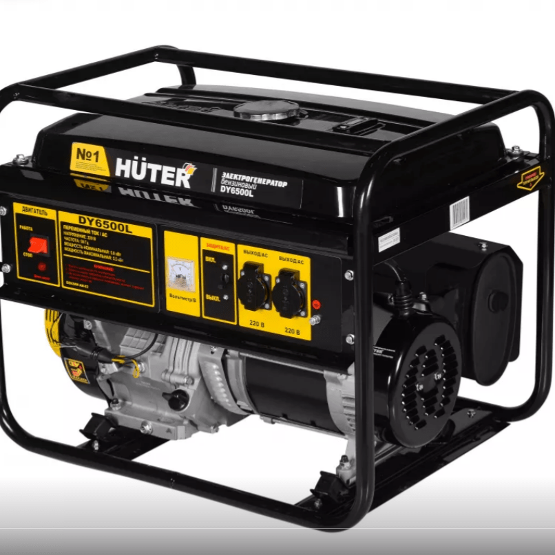 Купить Генератор HUTER DY6500L