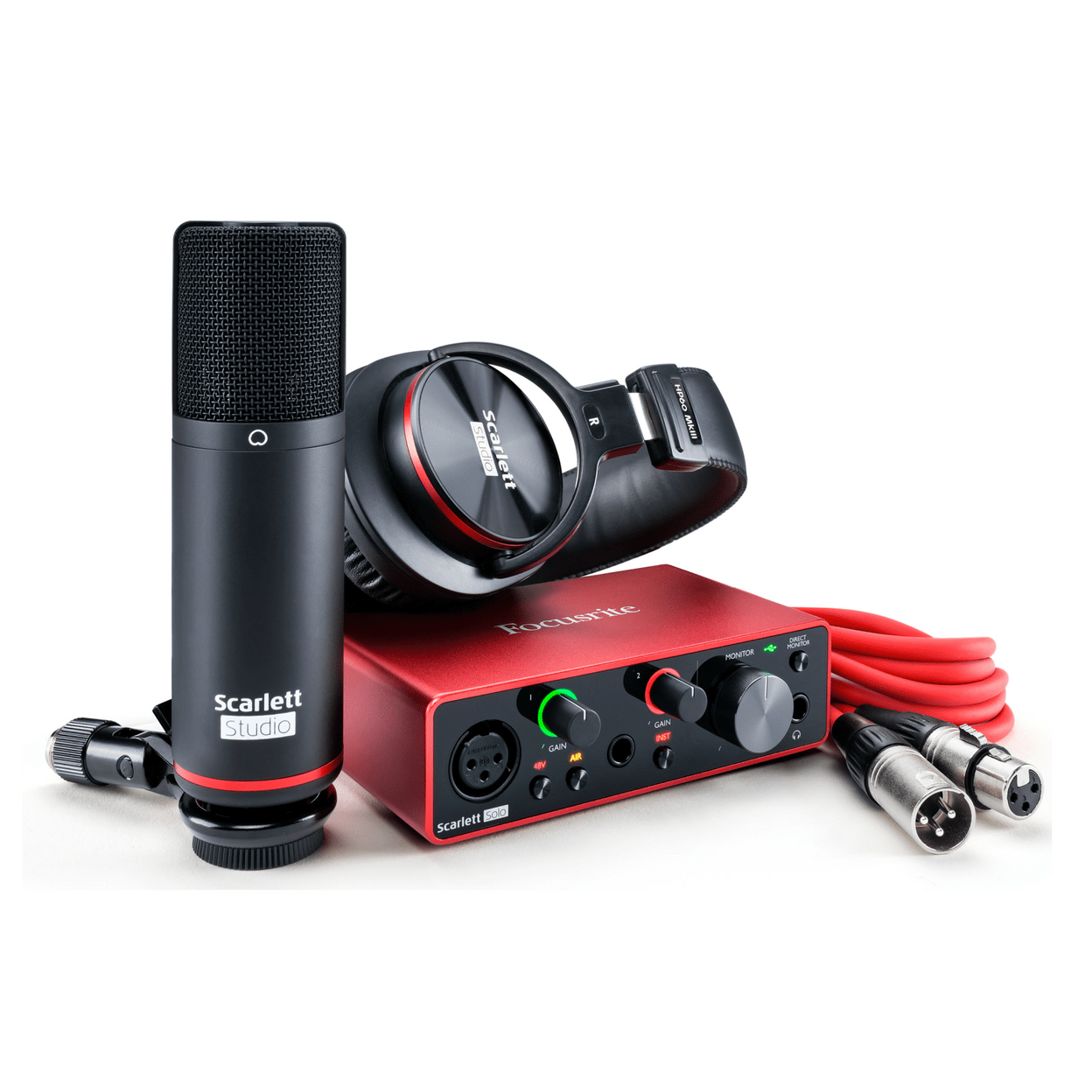 Купить Focusrite Scarlett Solo Studio 3rd Gen