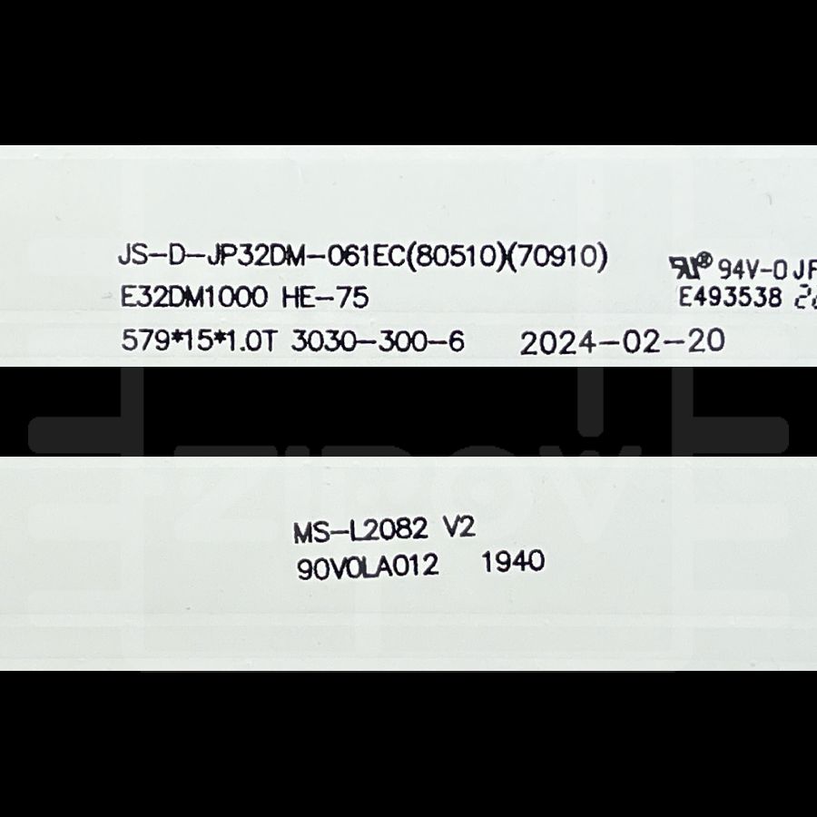 Купить Подсветка MS-L2082 V2 JS-D-JP32DM-061EC MS-L3655 V1 E32DM1000 для ТВ Akai UA32DM1100T2, BBK 32LEM 1043/TS2C, 32LEX-5043 T2C, 32LEX-7143, BQ 320