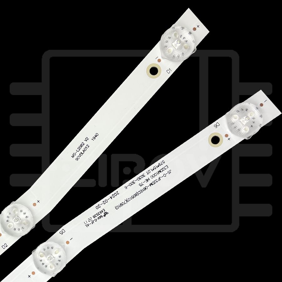 Купить Подсветка MS-L2082 V2 JS-D-JP32DM-061EC MS-L3655 V1 E32DM1000 для ТВ Akai UA32DM1100T2, BBK 32LEM 1043/TS2C, 32LEX-5043 T2C, 32LEX-7143, BQ 320