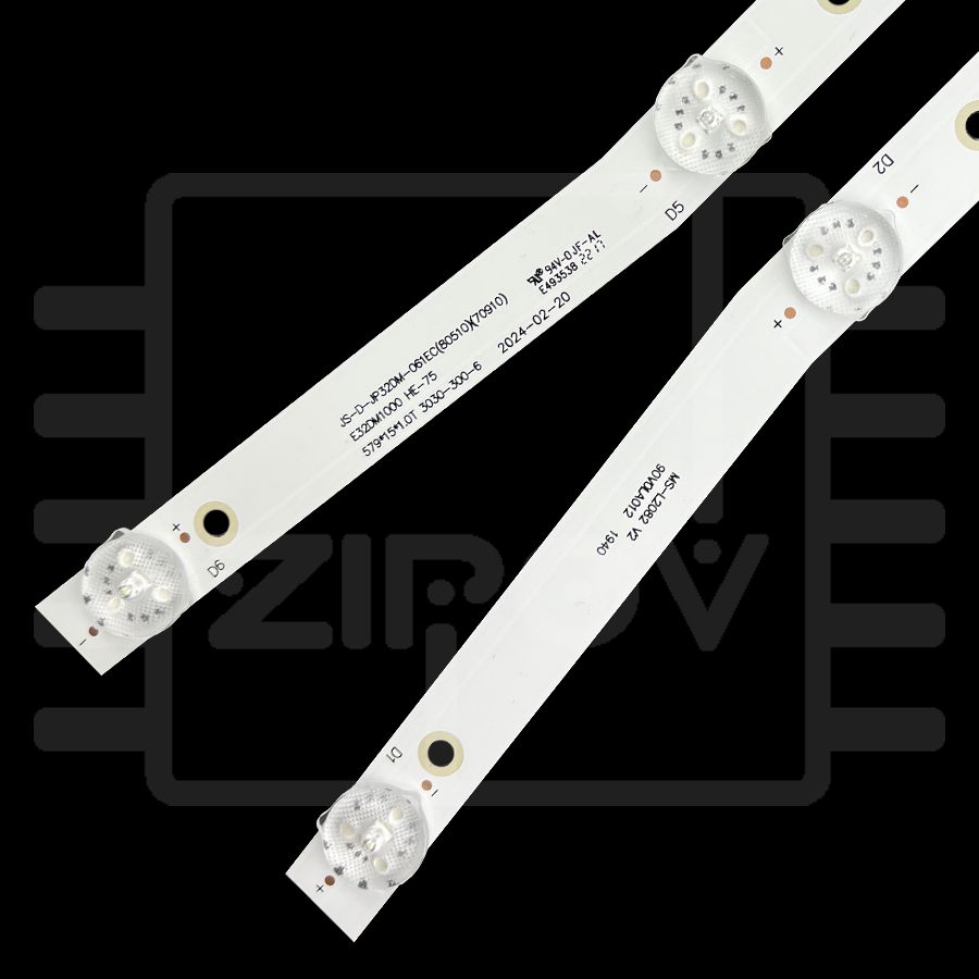Купить Подсветка MS-L2082 V2 JS-D-JP32DM-061EC MS-L3655 V1 E32DM1000 для ТВ Akai UA32DM1100T2, BBK 32LEM 1043/TS2C, 32LEX-5043 T2C, 32LEX-7143, BQ 320
