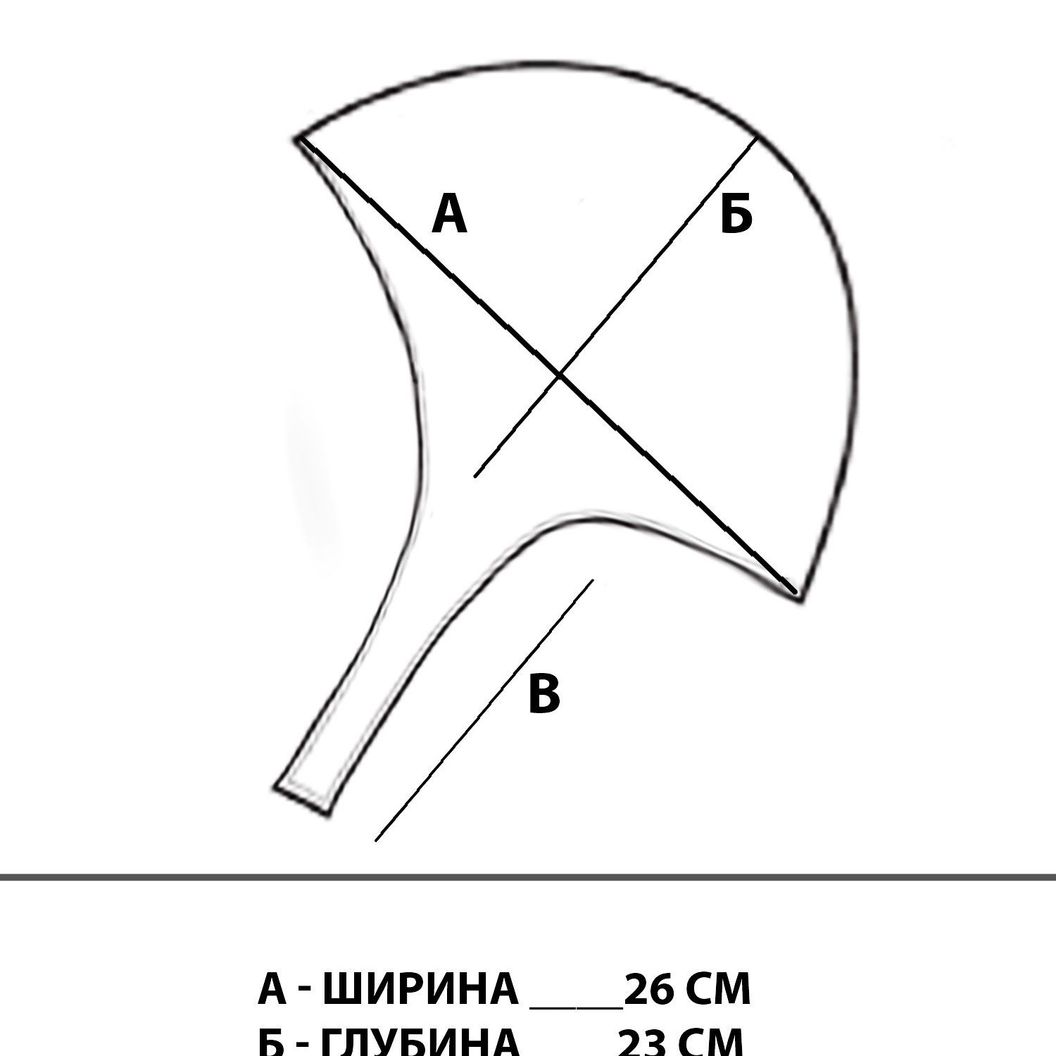 Купить Чепчик-косынка "White Room"