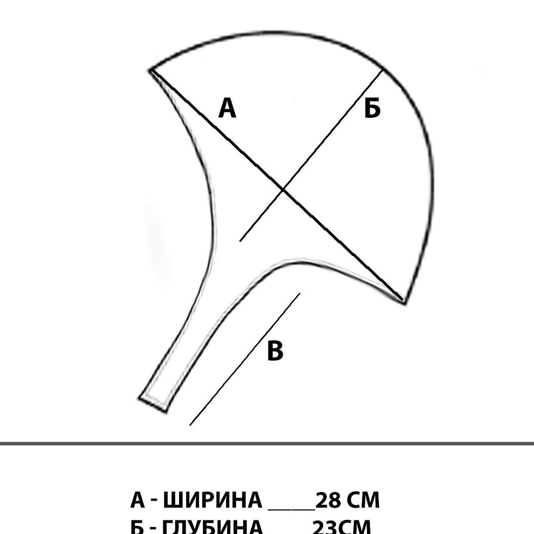 Купить Чепчик-косынка "White Room"