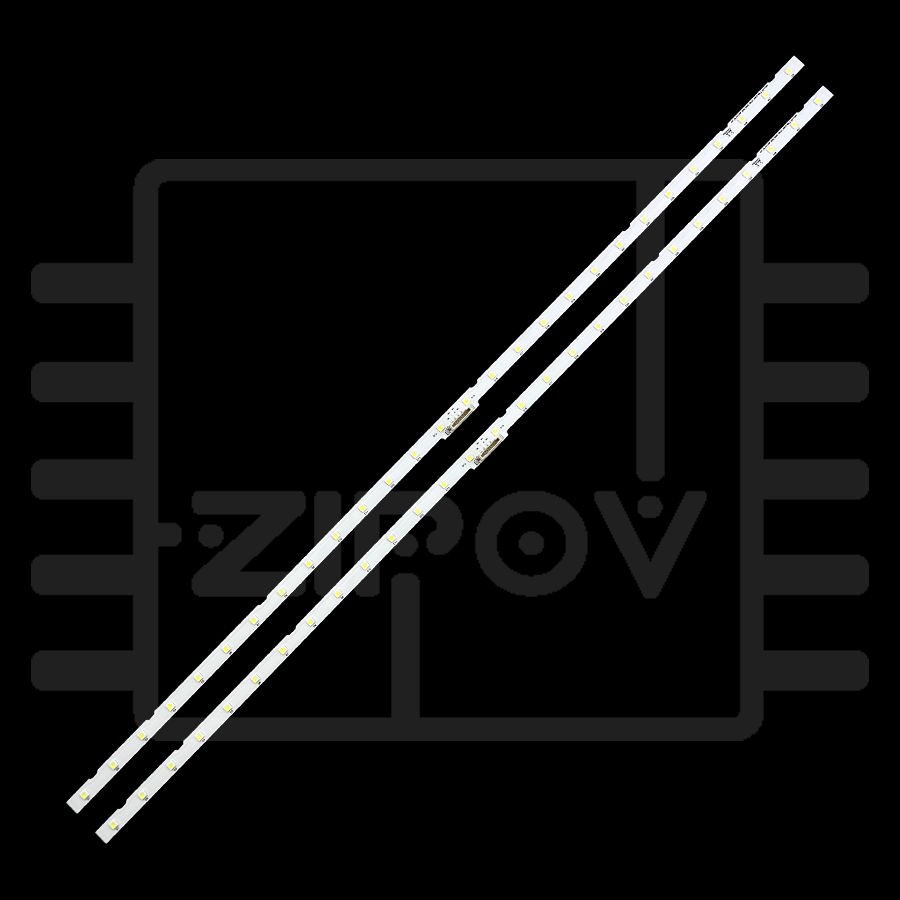Купить Подсветка AOT_43_NU7100F / AOT_43_NU7100F_2X28_3030C V8N1-430SM0-R0