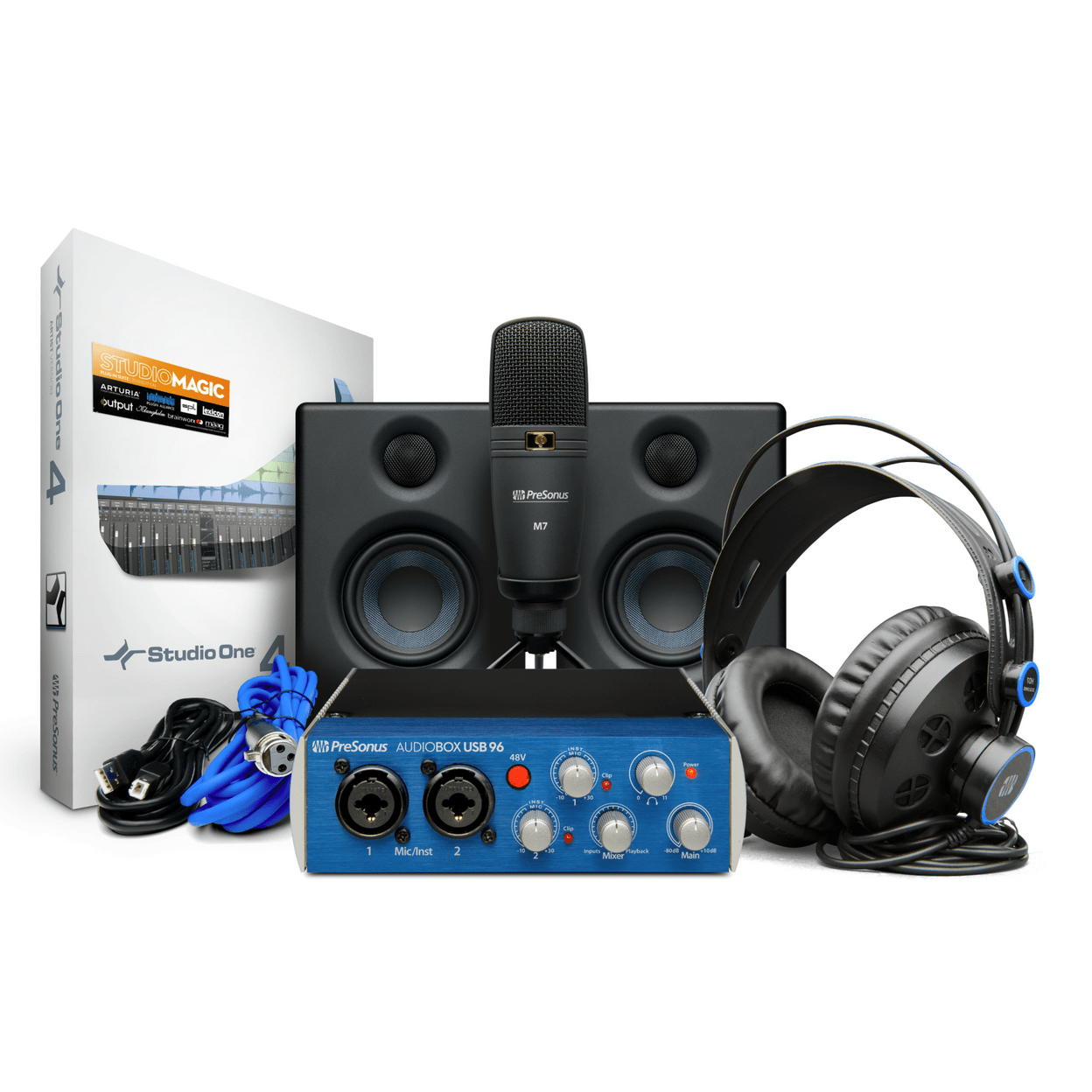 Купить Presonus AudioBox 96 Studio Ultimate