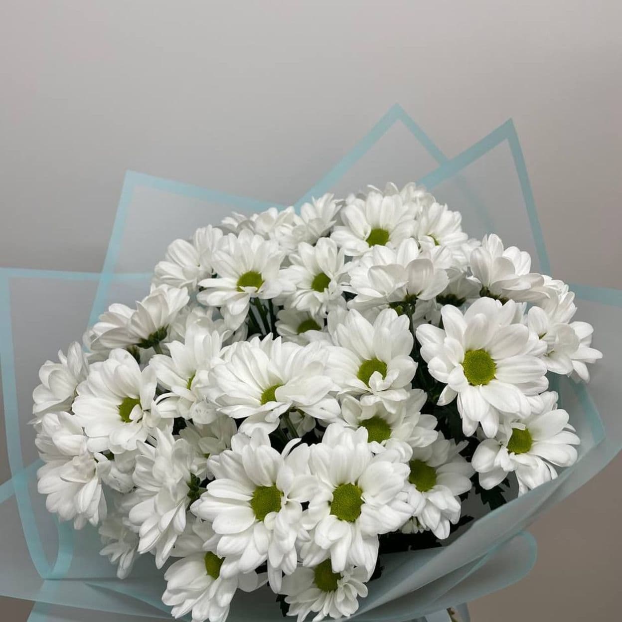 Купить Букет из хризантем