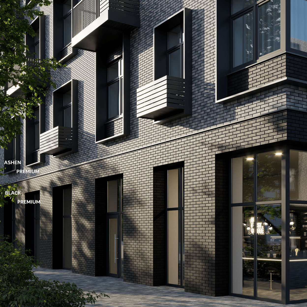 Купить Кирпич керамический Black 1 НФ Premium