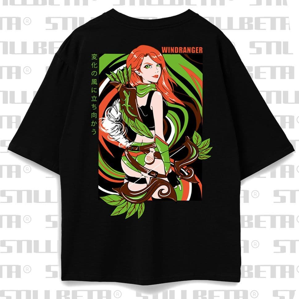 Купить t-shirt | Windranger black