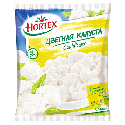 Купить КАПУСТА ЦВЕТНАЯ HORTEX 400 Г . доставка продуктов тюмень . доставка продуктов в тюмени . доставка фруктов тюмень . доставка фруктов в тюмени . доставка воды тюмень . доставка воды в тюмени .