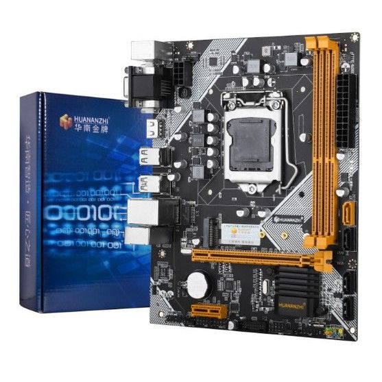 Купить Материнская плата HUANANZHI B75 M.2 для Intel LGA 1155