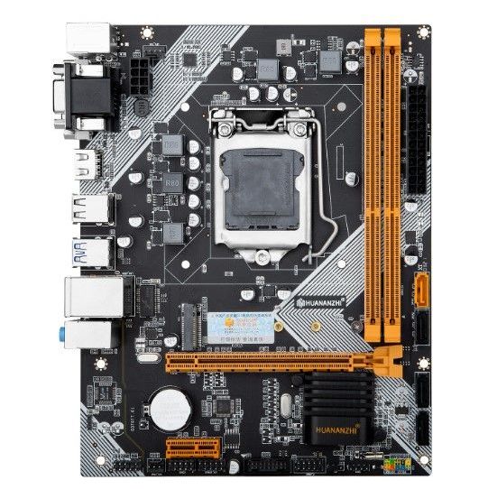 Купить Материнская плата HUANANZHI B75 M.2 для Intel LGA 1155