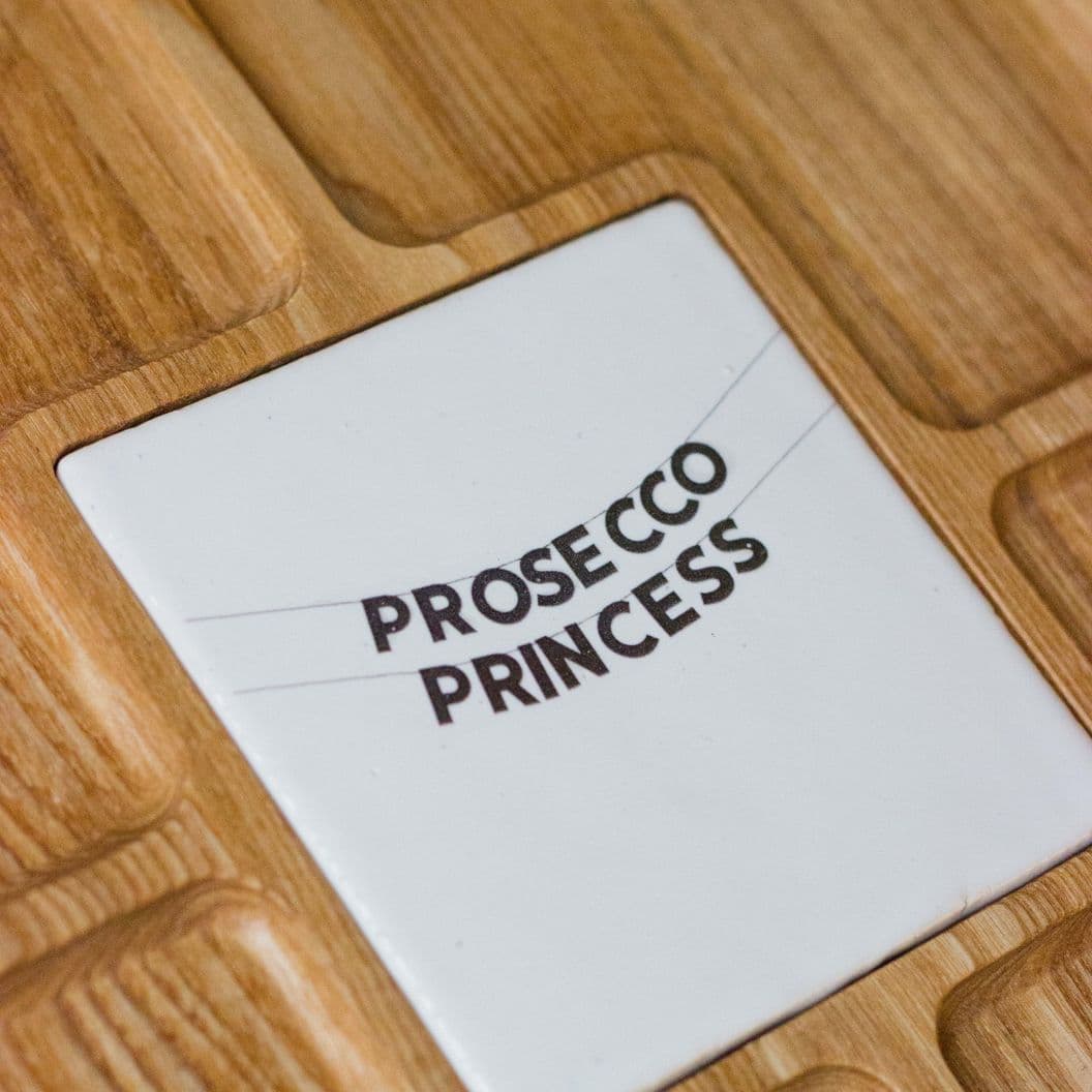 Купить Большая менажница с разделителями  Prosecco Princess