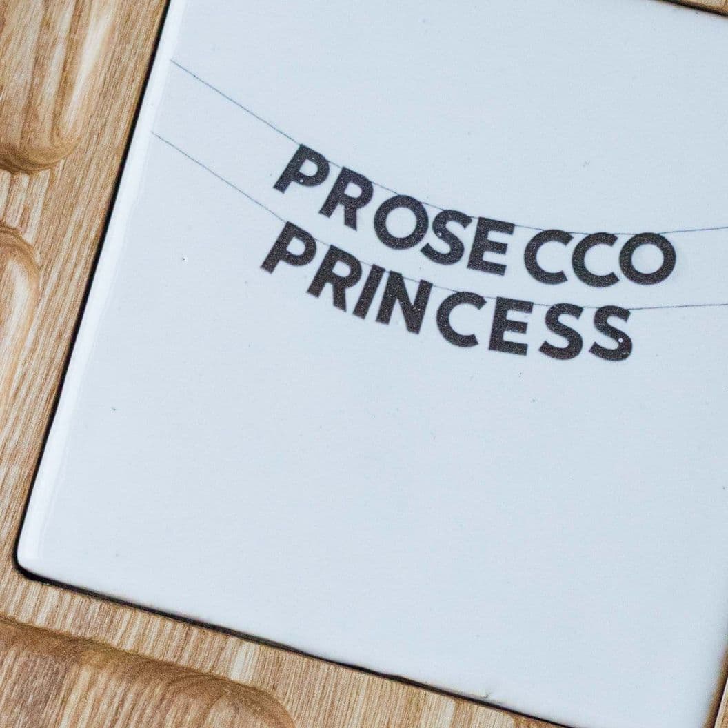 Купить Большая менажница с разделителями  Prosecco Princess