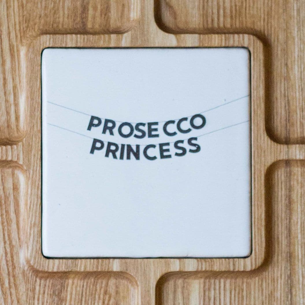 Купить Большая менажница с разделителями  Prosecco Princess