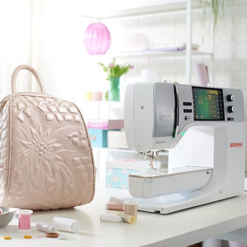 Купить Швейная машина BERNINA 770 QE Plus