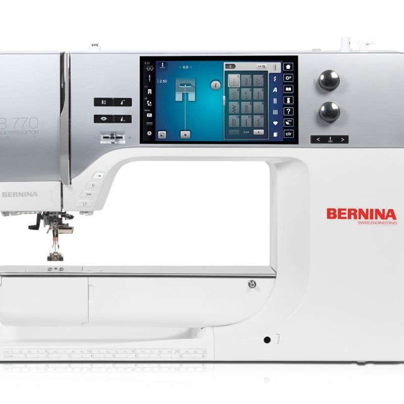 Купить Швейная машина BERNINA 770 QE Plus