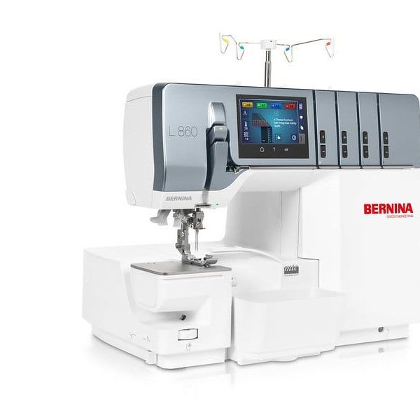 Купить Оверлок BERNINA L860