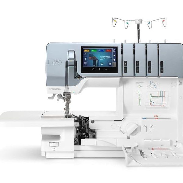 Купить Оверлок BERNINA L860