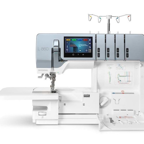 Купить Оверлок BERNINA L860