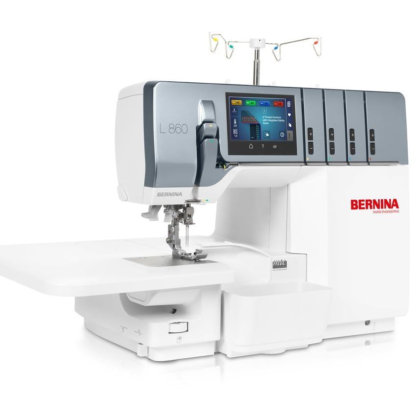 Купить Оверлок BERNINA L860