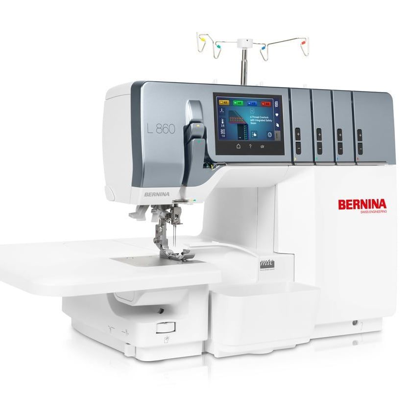 Купить Оверлок BERNINA L860