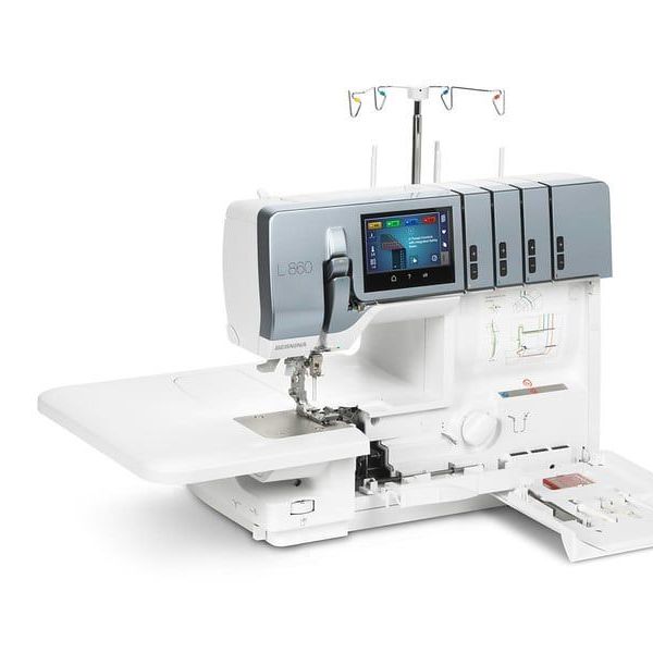 Купить Оверлок BERNINA L860