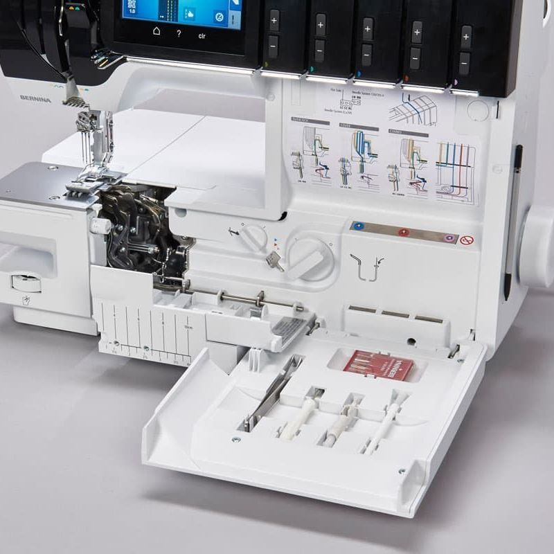 Купить Оверлок BERNINA L890