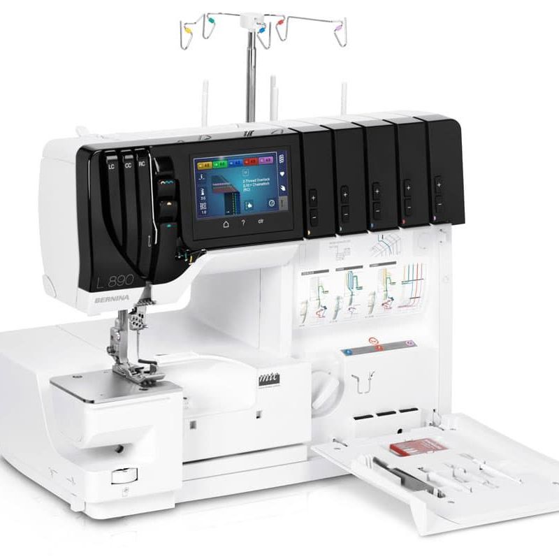 Купить Оверлок BERNINA L890