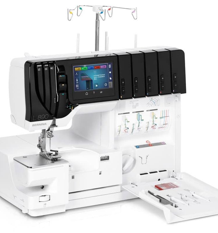 Купить Оверлок BERNINA L890