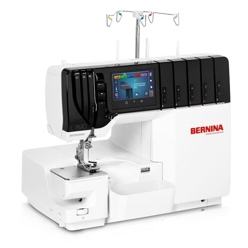 Купить Оверлок BERNINA L890