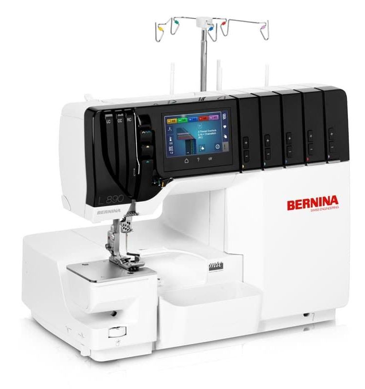 Купить Оверлок BERNINA L890