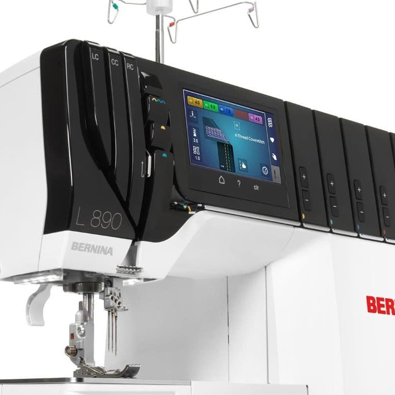 Купить Оверлок BERNINA L890