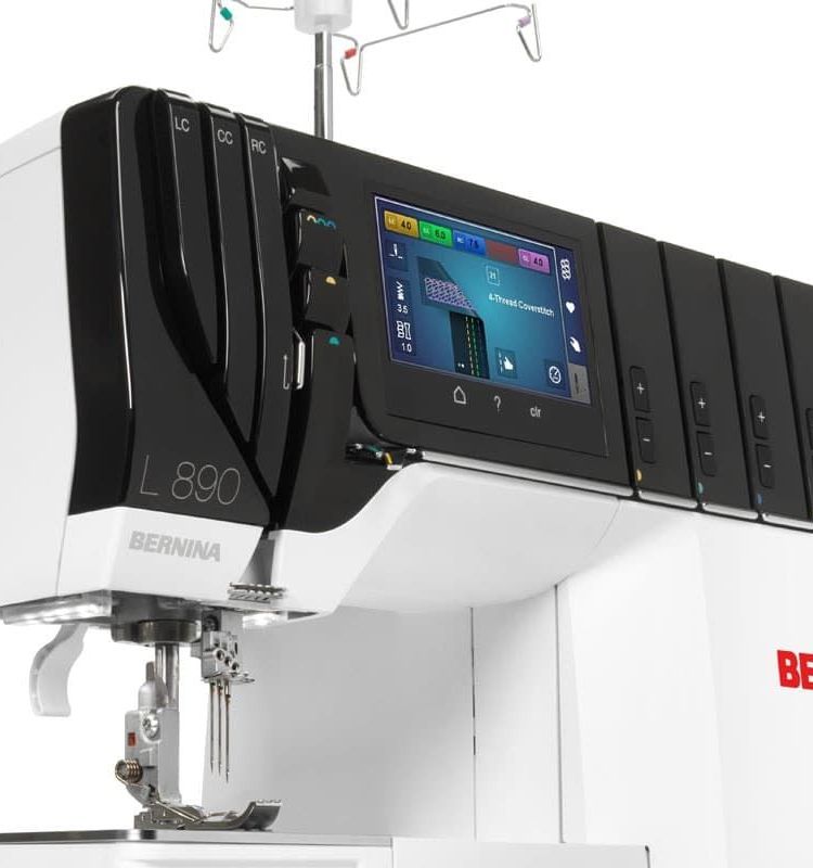 Купить Оверлок BERNINA L890