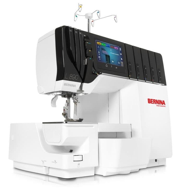 Купить Оверлок BERNINA L890