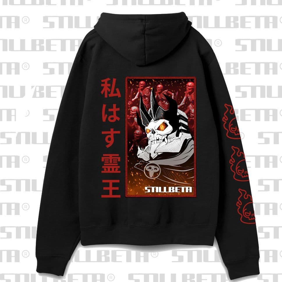 Купить hoodie | Skeleton king zip