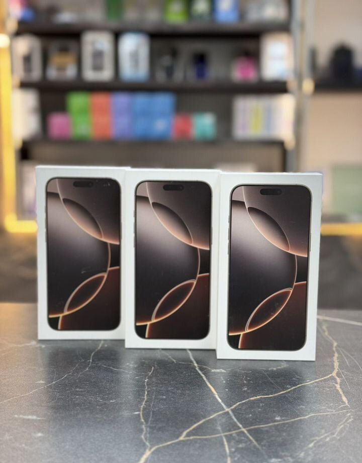 Купить iPhone 16 Pro  Max 256Gb