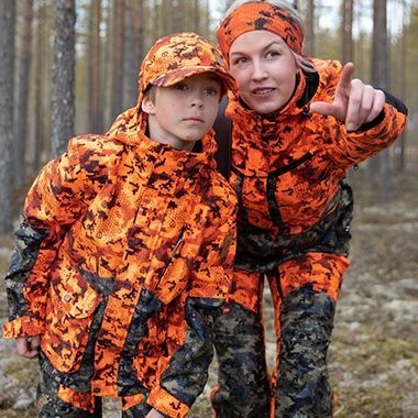 Купить Кепка Anar Savka DS-Camo (цифровой оранжевый камуфляж)
