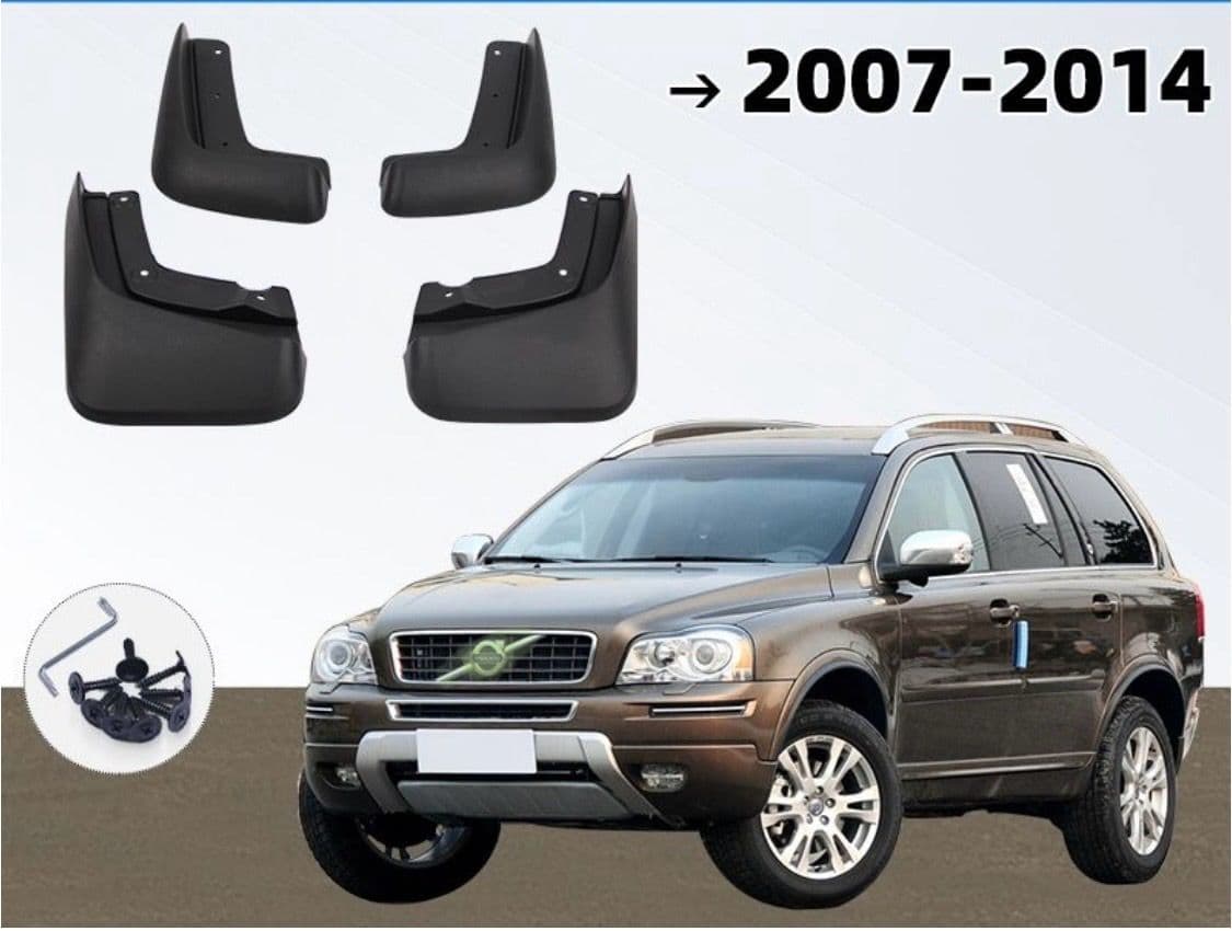 Купить Автомобильные Брызговики для Volvo XC90 2005 2006 2007 2008 2009 2010 2011 2012 2013 2014