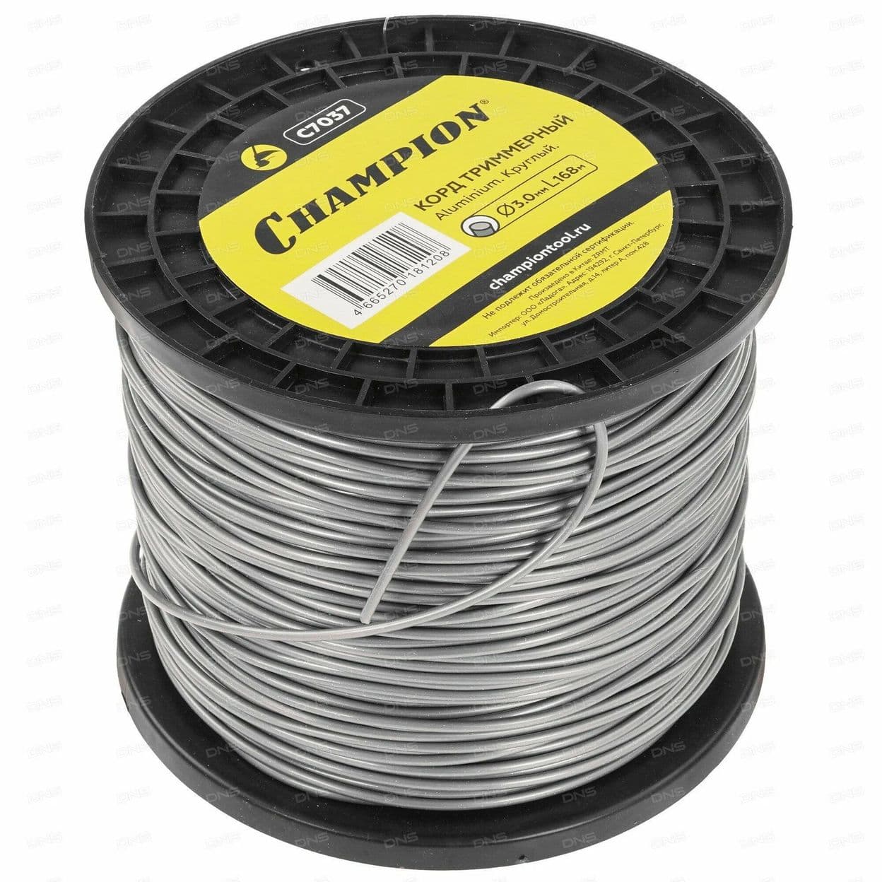 Купить Корд CHAMPION Aluminium 3.0мм / 168м / круглый / C7037