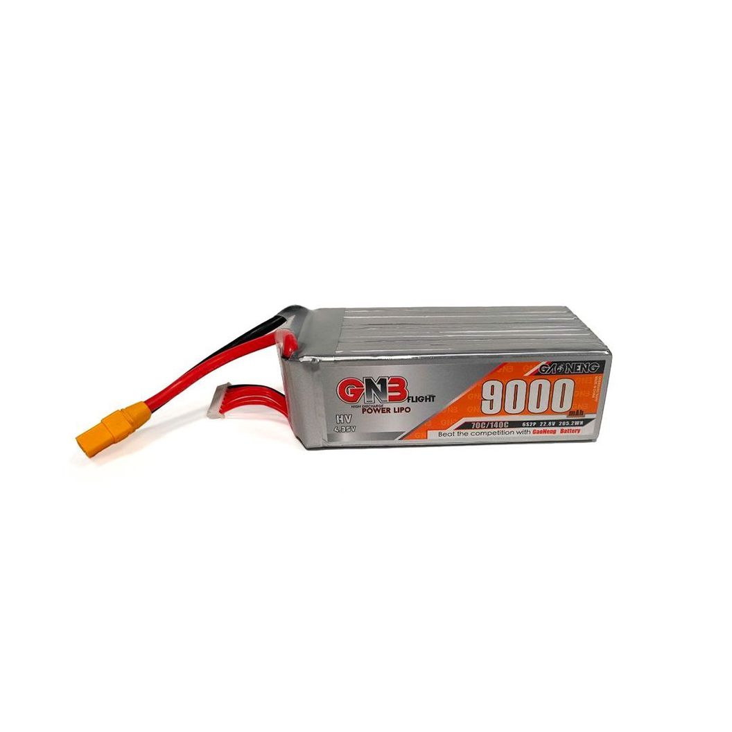 Купить Аккумулятор GNB MAX 140C 22,8 в HV 9000 мАч 6S 70C Lipo