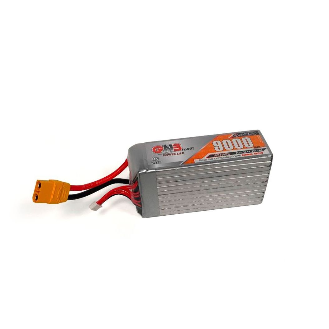 Купить Аккумулятор GNB MAX 140C 22,8 в HV 9000 мАч 6S 70C Lipo