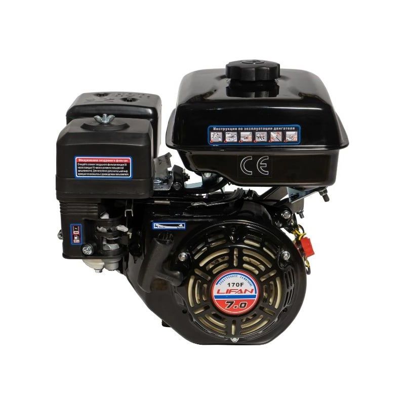 Купить Двигатель Lifan 170F