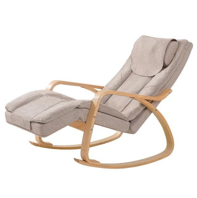 Купить Массажное кресло-качалка VR Lounge 7087 бежевый