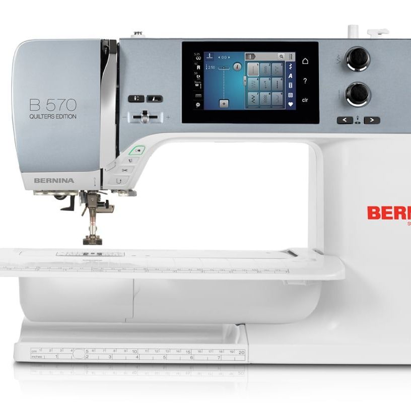 Купить Швейная машина BERNINA 570 QE