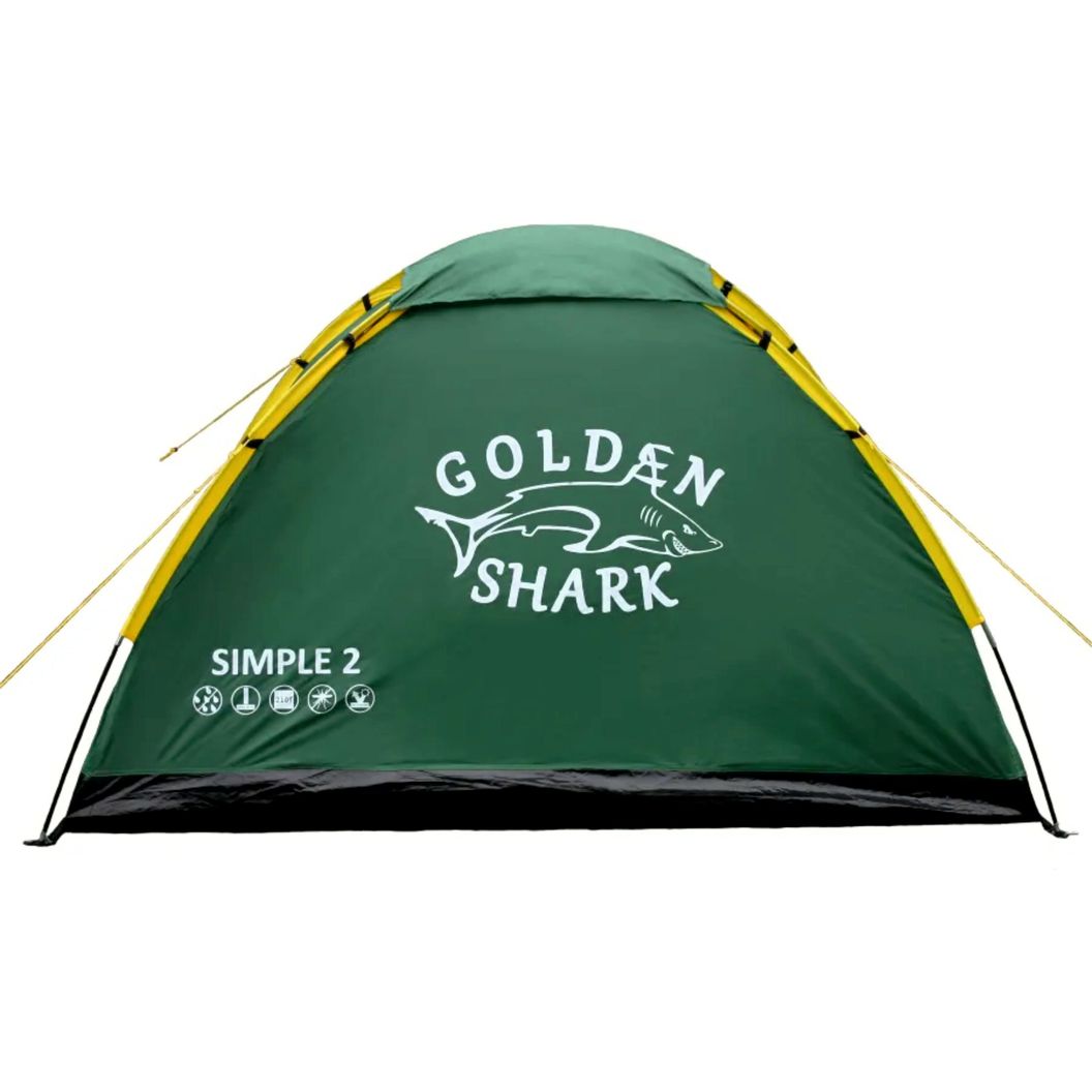Купить Палатка 2х местная GOLDEN SHARK Simple, 205х125х105